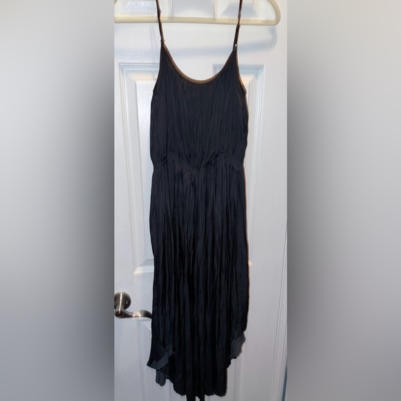 Ulla Johnson “Luella” black Pleated Midi Dress - Picture 9 of 12